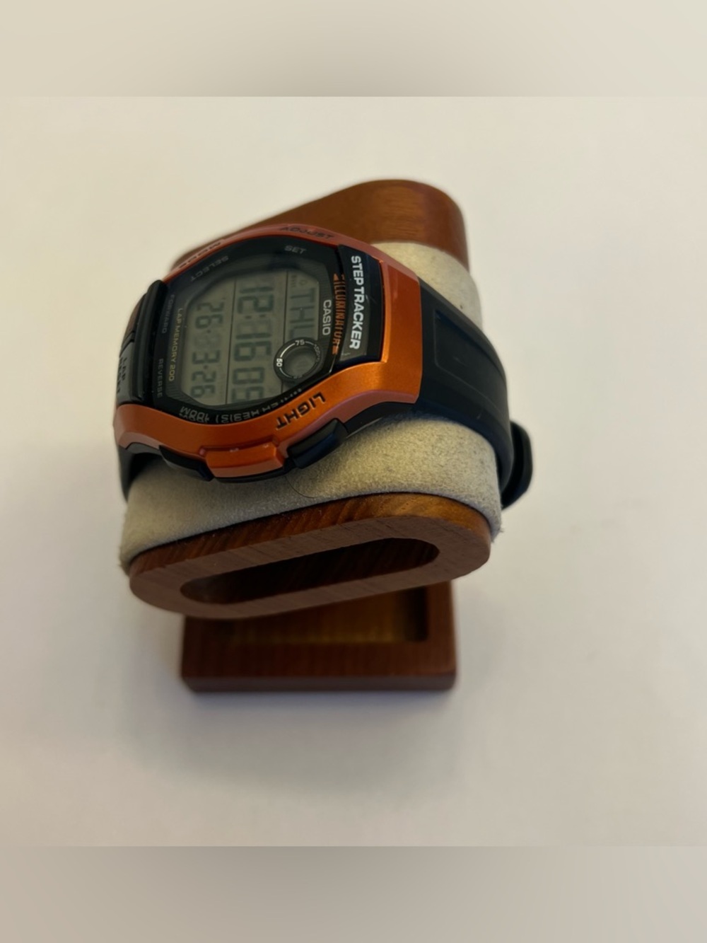 Casio Collection WS-2000H-4AJH Black/orange, Tested - Picture 3 of 7